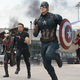 Team Cap jumps into action in Captain America: Civil War. All images: Disney